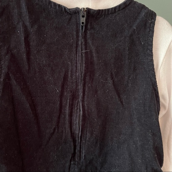 Vintage Bonnie Baby Frog Dress Set Size 24M Plaid Bow Preppy Mock Turtleneck - Picture 13 of 16